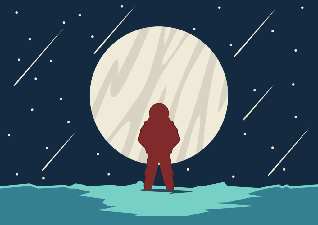 Planetary Self Spaceman